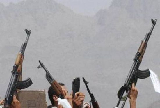 إطلاق نار مكثف على فرقة العدة الشبوانية بوادي حضرموت