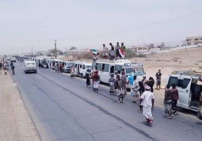 قيادة الهبة الحضرمية تحذر الإخوان من حصار المتظاهرين