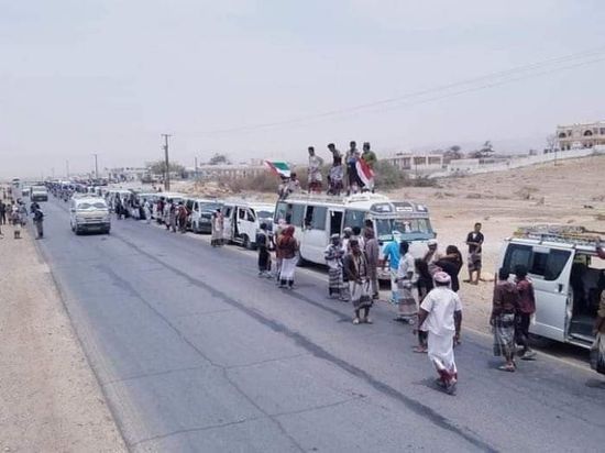 قيادة الهبة الحضرمية تحذر الإخوان من حصار المتظاهرين