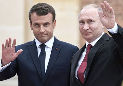 ماكرون يدعو بوتين إلى عدم التصعيد بشأن الأزمة الأوكرانية
