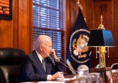 بايدن يحذر بوتين: الغزو الروسي لأوكرانيا سيتبعه رد حاسم