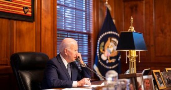 بايدن يحذر بوتين: الغزو الروسي لأوكرانيا سيتبعه رد حاسم