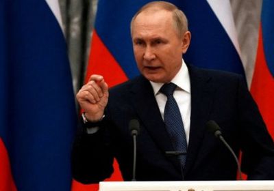 بوتين يبدي استنكاره لـ بايدن بشأن غزو أوكرانيا