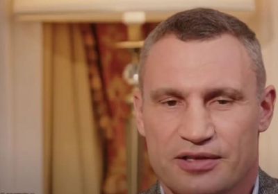 عمدة كييف يدعو العالم لمساندة أوكرانيا