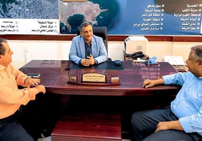 محافظ عدن يصدر تكليفات لـ "صحة خورمكسر"