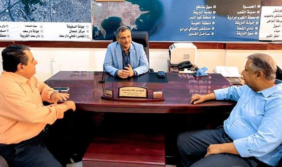 محافظ عدن يصدر تكليفات لـ "صحة خورمكسر"