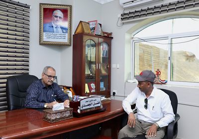 "أمانة الانتقالي" تتطلع على تطورات الأوضاع في سقطرى