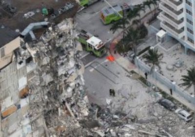 قتلى وجرحى جراء انهيار مبنى قيد الإنشاء في بنين