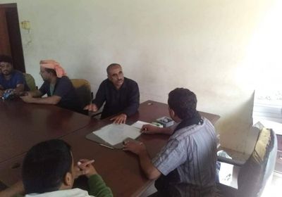 انتقالي ردفان يطلع على سير عمل مؤسسة المياه