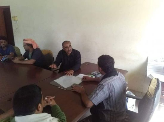 انتقالي ردفان يطلع على سير عمل مؤسسة المياه