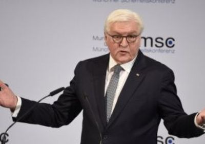 الرئيس الألماني يحمل روسيا مسؤولية خطر الحرب في أوروبا