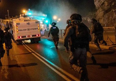 إصابة عشرات الفلسطينيين في مواجهات مع الاحتلال بالقدس