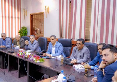 الملفات الخدمية تتصدر اجتماع "تنفيذي عدن"