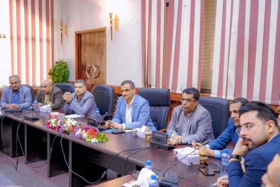 الملفات الخدمية تتصدر اجتماع "تنفيذي عدن"
