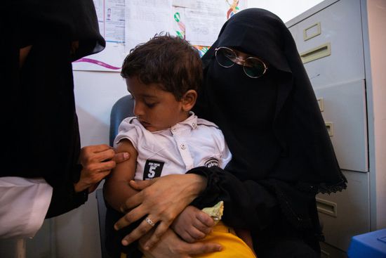 يوينسف:&nbsp;توفير اللقاحات للأطفال عبر "رأس المال البشري"