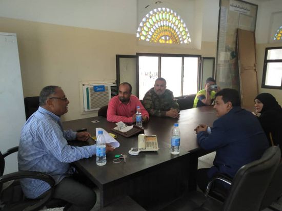 "حقوقية الجمعية الوطنية" تتفقد مديرية صيرة وشرطة كريتر