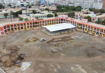 افتتاح مدرسة بلقيس في الشيخ عثمان