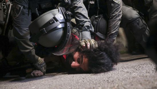 إغماء نائب إسرائيلي متطرف بالقدس بعد مواجهات الشيخ جراح