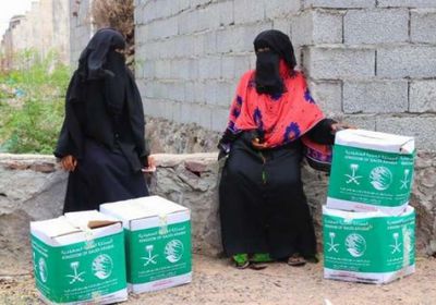 توزيع 85 طن مساعدات غذائية في دارسعد