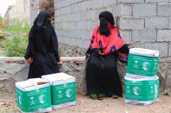 توزيع 85 طن مساعدات غذائية في دارسعد