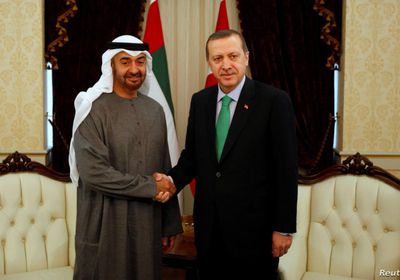 عقب استقباله أردوغان.. بن زايد: بحثنا علاقات البلدين وسبل تطويرها