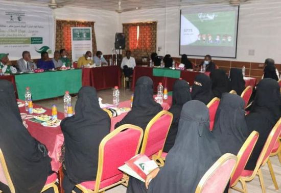 ورشة تعريفية ببناء القدرات لمحو الأمية في أبين