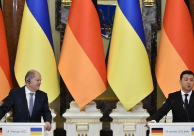 ألمانيا تحث روسيا وأوكرانيا إلى "حوار مباشر"