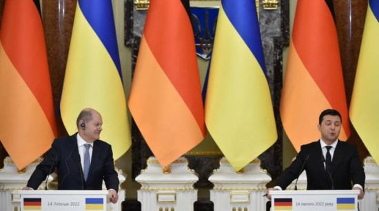 ألمانيا تحث روسيا وأوكرانيا إلى "حوار مباشر"