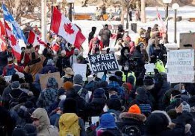 كندا تفعل قانون الطوارئ لاحتواء احتجاجات قيود كورونا