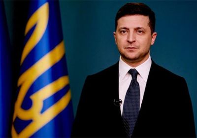 الرئيس الأوكراني يعلن "الأربعاء" "يوم الوحدة"