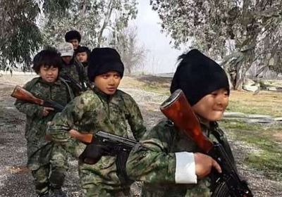 الخارجية الفرنسية: نسعى لاستعادة أطفال داعش من سوريا