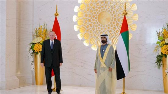 محمد بن راشد يبحث مع أردوغان تطوير العلاقات الثنائية بين البلدين