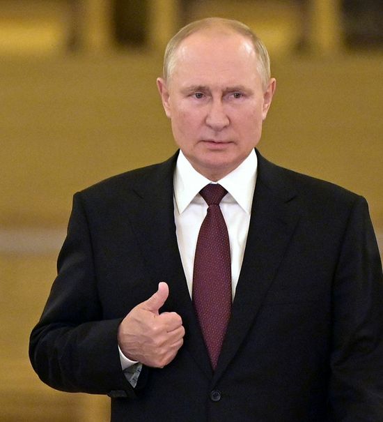 كيف ينظر "بوتين" للتكهنات بموعد غزو أوكرانيا؟