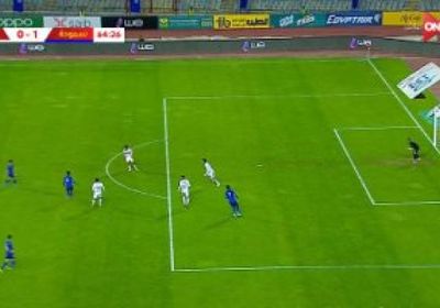 سموحة يتقدم هدف على الزمالك بالدوري المصري