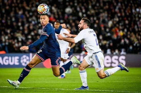 باريس سان جيرمان يخطف ريال مدريد في الوقت القاتل