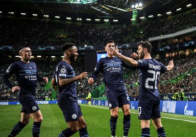 مانشستر سيتي يكتسح سبورتنغ لشبونة بخماسية