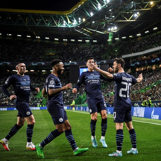 مانشستر سيتي يكتسح سبورتنغ لشبونة بخماسية