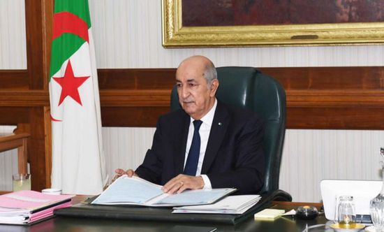 الرئيس الجزائري ينفي وجود سجناء رأي ببلاده