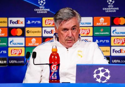 أنشيلوتي يعلق على هزيمة الريال أمام باريس سان جيرمان