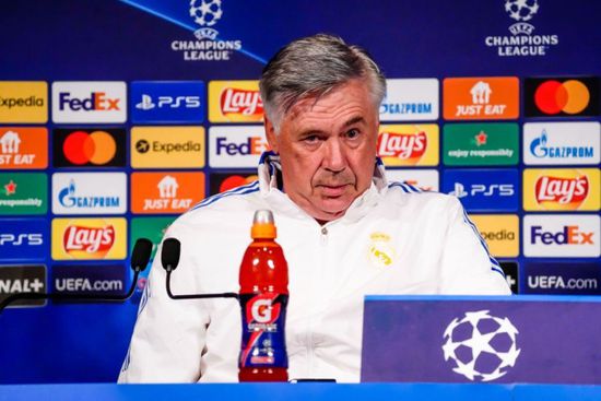 أنشيلوتي يعلق على هزيمة الريال أمام باريس سان جيرمان