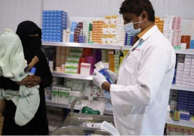 عيادات "سلمان للإغاثة" تستقبل 2164 مستفيدا في حرض