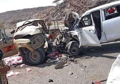 وفاة قيادي عسكري جنوبي في حادث سير بردفان