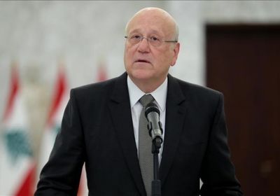 "ميقاتي" يعلن حاجة لبنان لخطة تعافٍ اجتماعي شامل ومستدام
