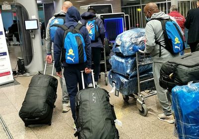 دوري أبطال أفريقيا.. بعثة صن داونز تصل القاهرة لمواجهة المريخ والأهلي 