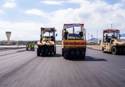 "البرنامج السعودي": تواصل أعمال تأهيل مطار عدن