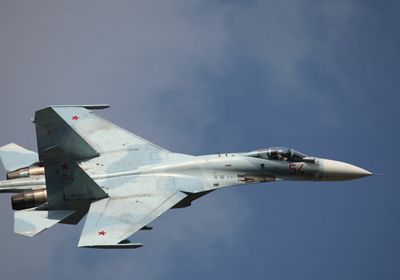 مقاتلات روسية تتحرش بطائرات أمريكية فوق البحر المتوسط