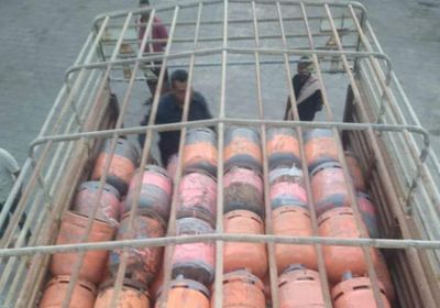 بدء توزيع أسطوانات الغاز على مطاعم صيرة