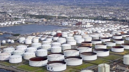ارتفاع واردات اليابان من النفط الخام 4.7%