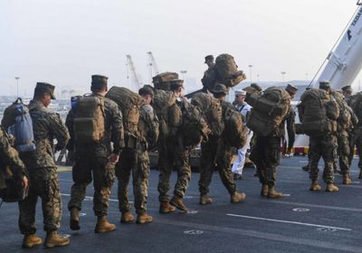 مئات العسكريين الأمريكيين يصلون إلى بولندا