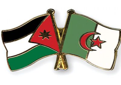 الأردن والجزائر يعمقان العلاقات الثنائية